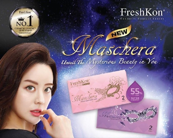 FreshKon Alluring Eyes Maschera 1 Month Colors